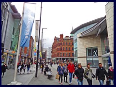 Pedestrian streets, city centre 04